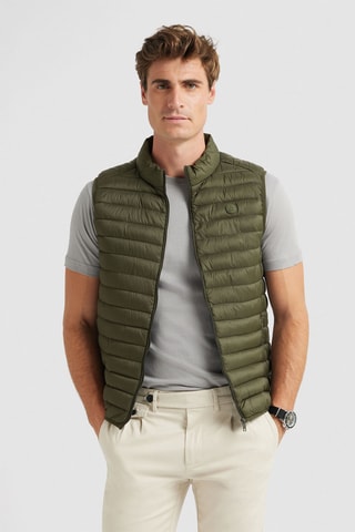 Bodywarmer - Donkergroen