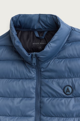 Bodywarmer - Petrolblauw