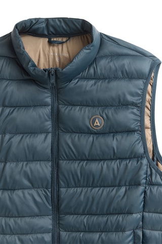 Bodywarmer - Petrolblauw