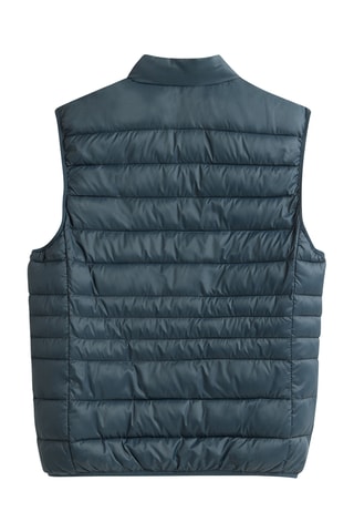 Bodywarmer - Petrolblauw