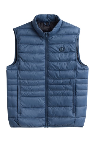 Bodywarmer - Pauwblauw