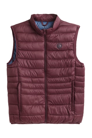 Bodywarmer - Bordeauxrood