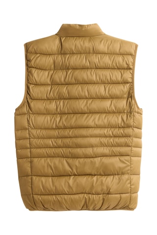 Bodywarmer - Mosterdgeel