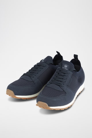 Sneakers - Marineblauw