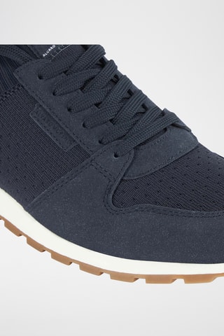 Sneakers - Marineblauw