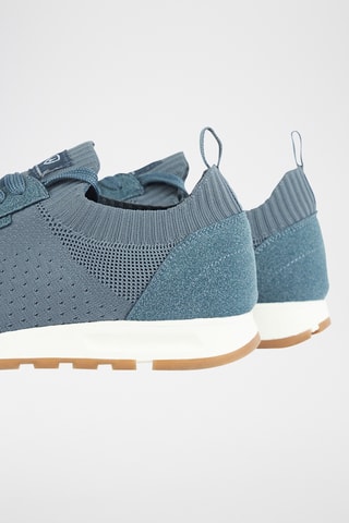 Sneakers - Pauwblauw