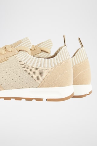 Sneakers - Ivoorkleurig
