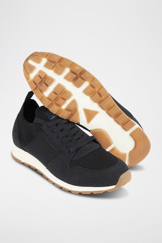 Sneakers - Marineblauw