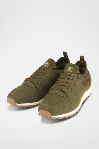 Sneakers - Donkergroen