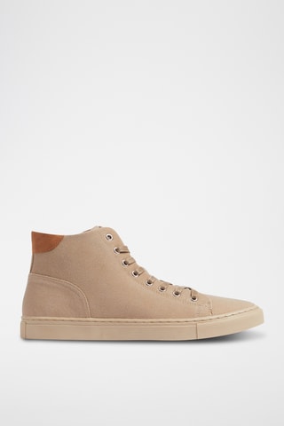 Hoge Sneakers - Bruin