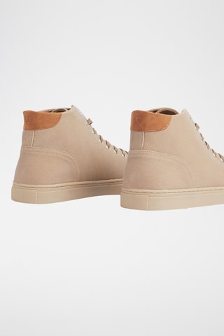 Hoge Sneakers - Bruin