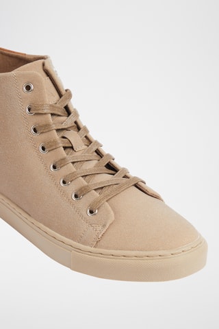 Hoge Sneakers - Bruin