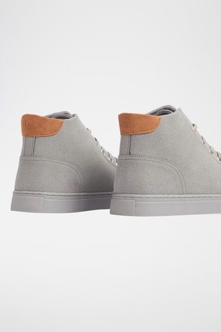 Hoge Sneakers - Lichtgrijs