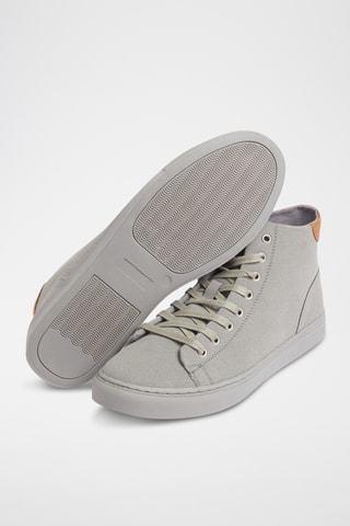 Hoge Sneakers - Lichtgrijs