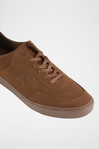 Nubuck Sneakers - Bruin
