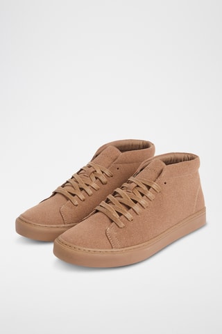 Nubuck Boots - Camel