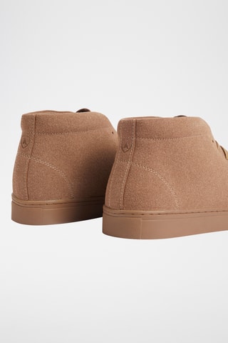 Nubuck Boots - Camel