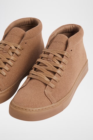 Nubuck Boots - Camel