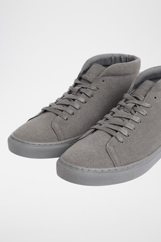 Nubuck Boots - Donkergrijs