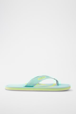 Slippers - Zeegroen