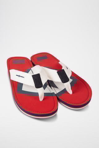 Slippers - Rood
