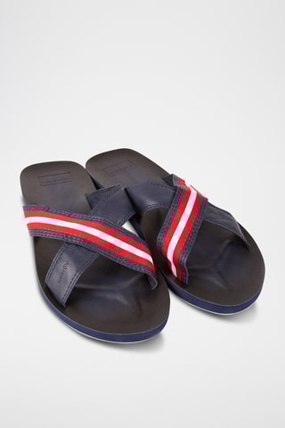 Muiltjes - Marineblauw