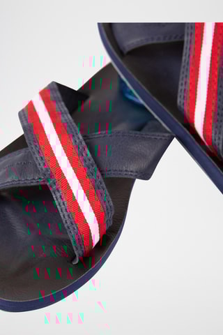 Muiltjes - Marineblauw