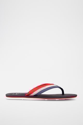 Slippers - Marineblauw