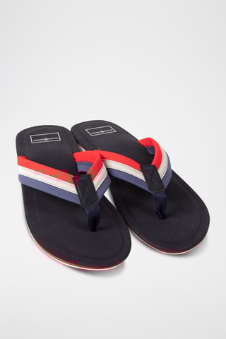 Slippers - Marineblauw