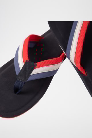 Slippers - Marineblauw