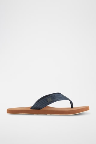 Slippers - Marineblauw