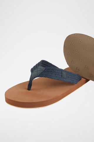 Slippers - Marineblauw