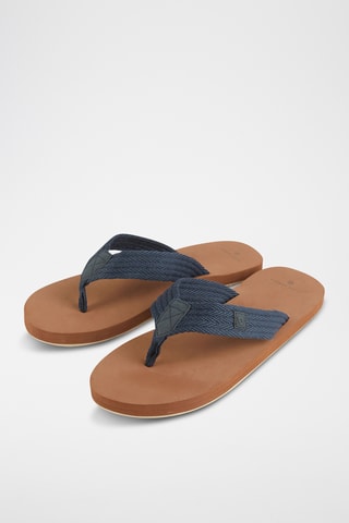 Slippers - Marineblauw