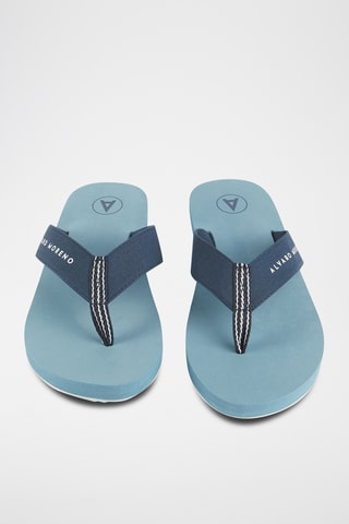 Slippers - Marineblauw