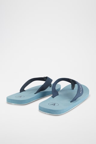 Slippers - Marineblauw