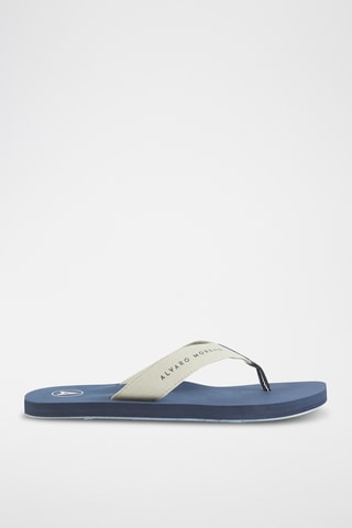 Slippers - Marineblauw