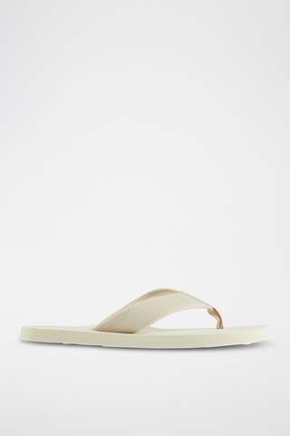 Slippers - Ivoorkleurig