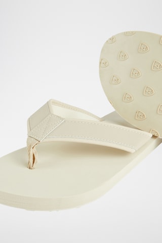 Slippers - Ivoorkleurig