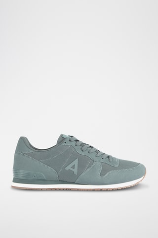 Nubuck Sneakers - Blauwgrijs