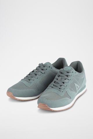 Nubuck Sneakers - Blauwgrijs