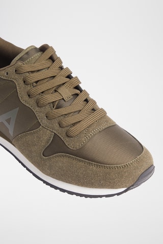 Nubuck Sneakers - Kaki