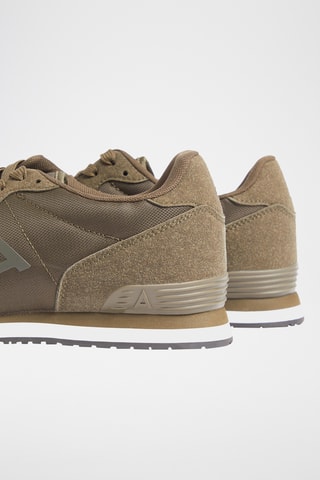 Nubuck Sneakers - Kaki