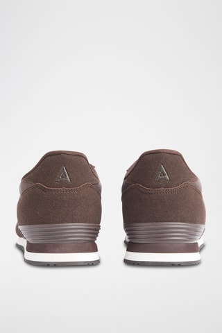 Nubuck Sneakers - Bruin
