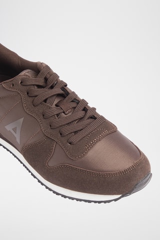 Nubuck Sneakers - Bruin