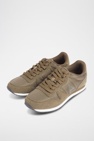 Nubuck Sneakers - Kaki