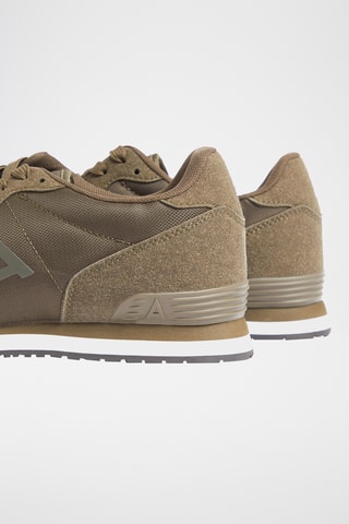 Nubuck Sneakers - Kaki