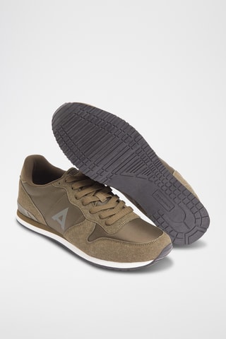 Nubuck Sneakers - Kaki
