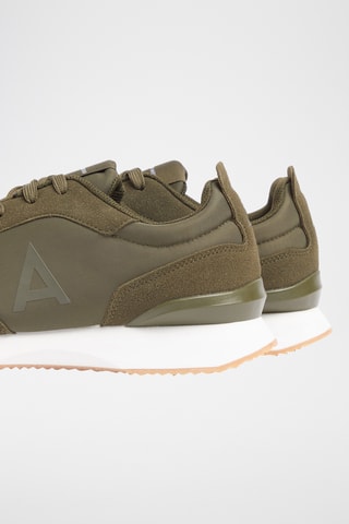 Nubuck Sneakers - Kaki