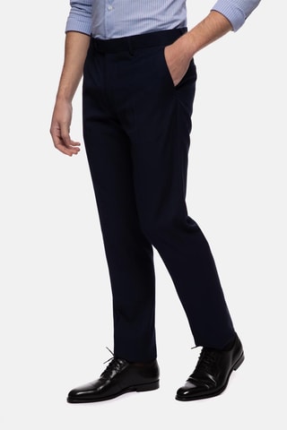 Pantalon Slim Fit - Marineblauw