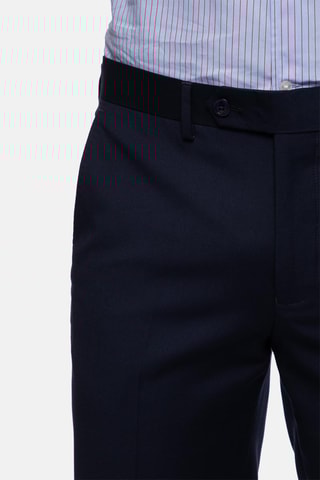Pantalon Slim Fit - Marineblauw